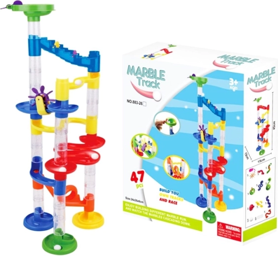 Staza za kuglice – 47 dijelova