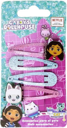 Set kopči za kosu Gabby’s dollhouse (4 kom)