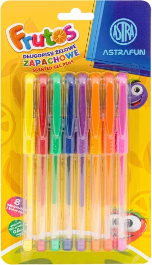 Set gel olovaka s voćnim mirisom, 8 kom