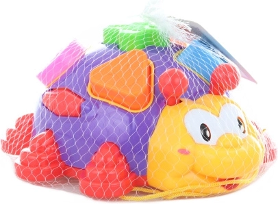 Drvena slagalica-umetaljka Bubamara za djecu od 18 mjeseci