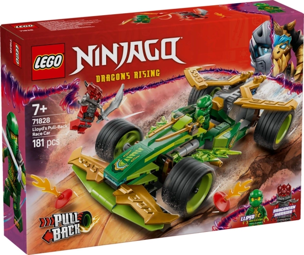 Lego NINJAGO Lloydovo natjecateljsko vozilo s navijanjem