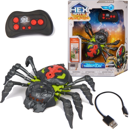 Hex Bots wall crawler spideroid – daljinski upravljani robotski pauk koji se penje po zidovima