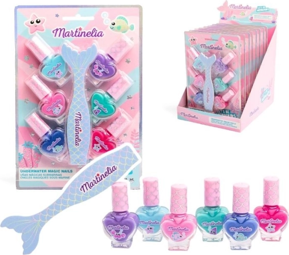 Martinelia Mermaid Nail Set
