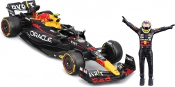 bburago 1:24 formula 1 red bull racing rb19 2023 s figuricom vozača i poklon kutijom