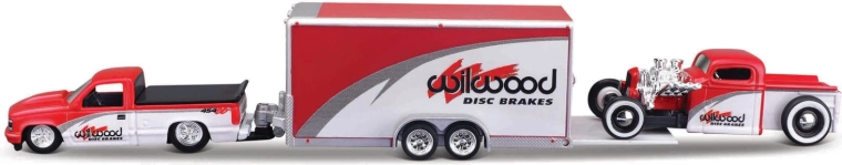 Maisto Design Team Haulers Chevrolet 454 SS pick-up s prikolicom i Chevy pickup