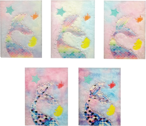 Plišani dnevnik s repom morske sirene