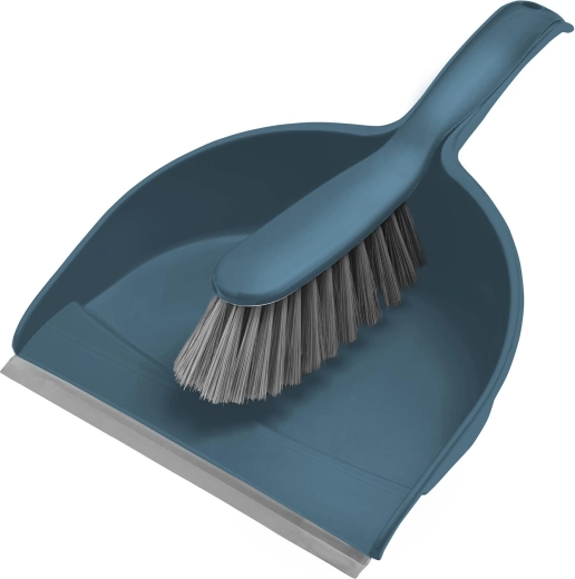 Metlica i lopatica s gumiranim rubom Compact