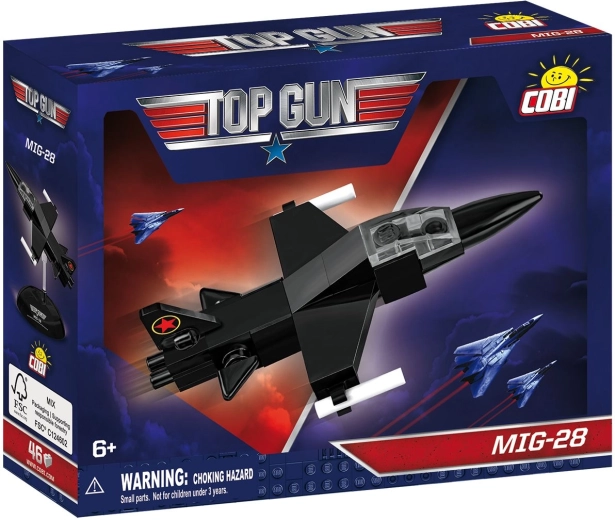 Cobi Top Gun MiG-28 građevinski set 1:300 (46 dijelova)
