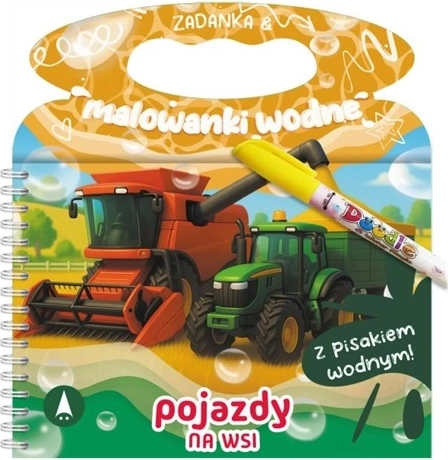 Zadaci i vodene bojanke – vozila na farmi