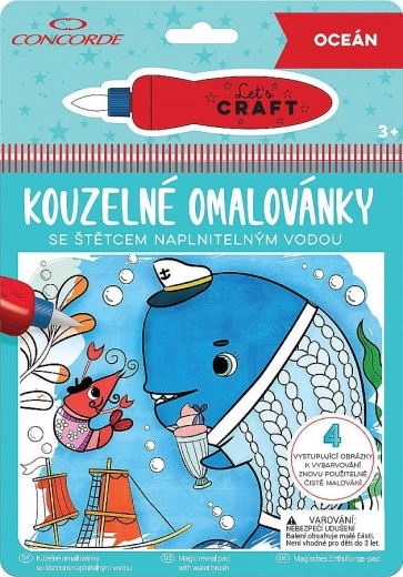 Čarobne bojanke CONCORDE ocean