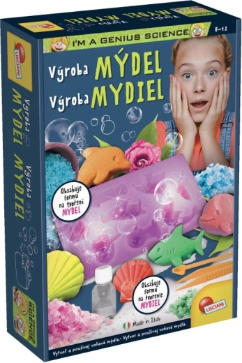 Izrada sapuna – kreativni set Morski svijet