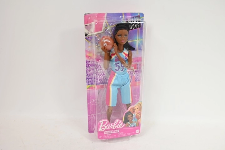 Barbie tematska lutka košarkašica s loptom