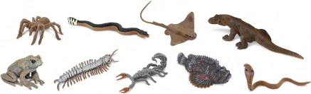Set figurica „Otrovne životinje” od Safari Ltd.