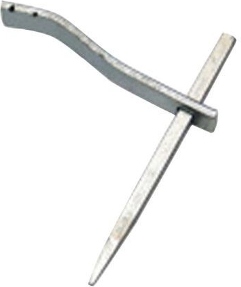 Fasadna skoba pocinčana 140 mm