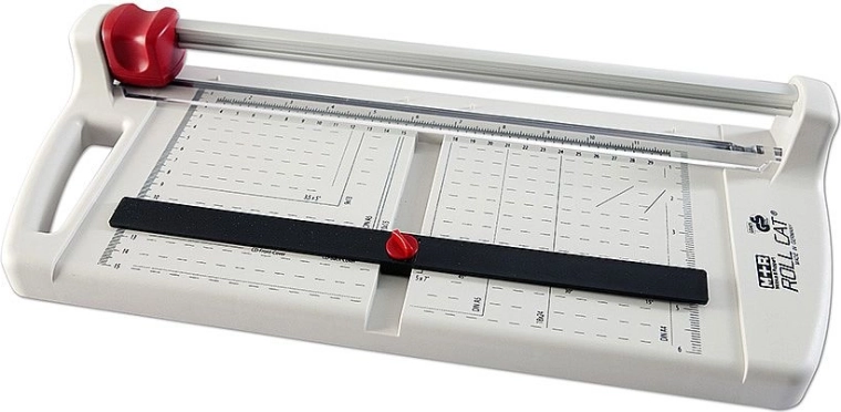 Rotacijski rezač A4 M+R, plastični, bijeli