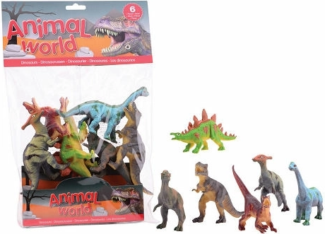 Set dinosaura – 6 različitih vrsta