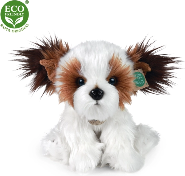 Plišani pas shih tzu sjedeći 28 cm ECO-FRIENDLY