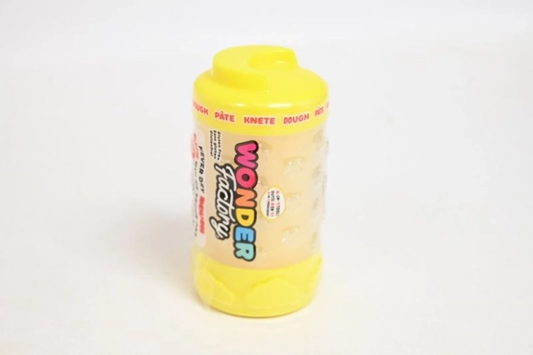 MGA WonderFactory NeverDryDough – plastelin, žuti