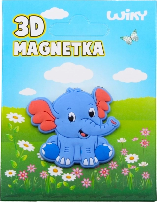 Magnet u obliku slona 4,5 cm