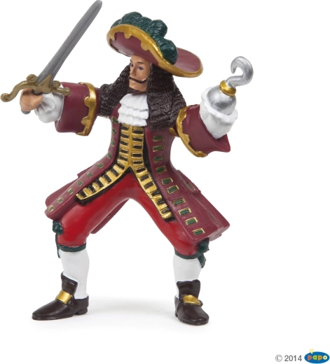 Papo figurica kapetan pirata