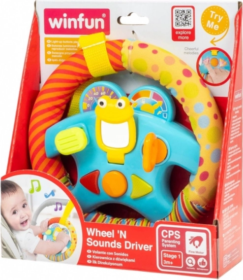 Interaktivna igračka Moj prvi volan