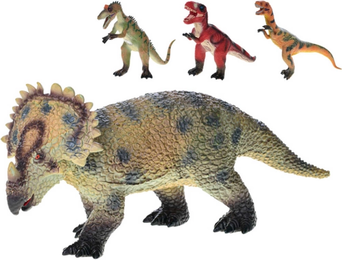 Maxi figurica dinosaura od meke plastike 37–40 cm - 1 komad