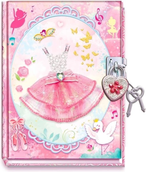 Bilježnica Pecoware s lokotom - Haljina