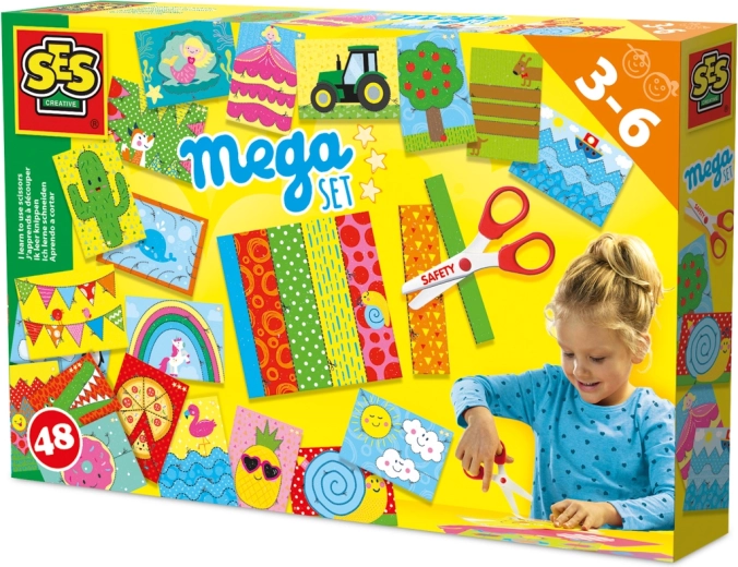 Mega set za izrezivanje