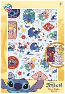 Moxy glitter stickers Stitch – A5 sticker pad