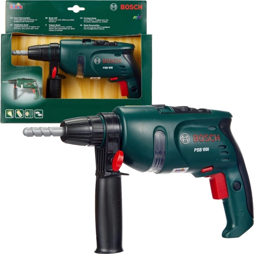 Dječja bušilica Bosch s LED svjetlom i zvukom od Kleina