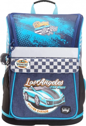 BAAGL školska aktovka Zippy Racer
