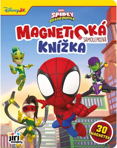 Magnetska knjiga s naljepnicama Spidey