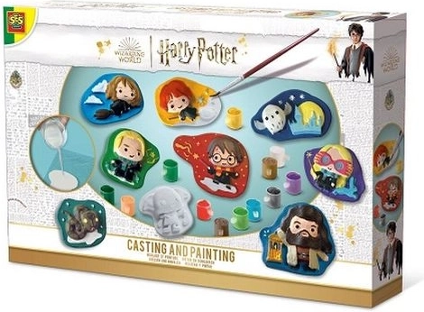 SES Creative Harry Potter set za lijevanje i bojanje gipsanih figurica