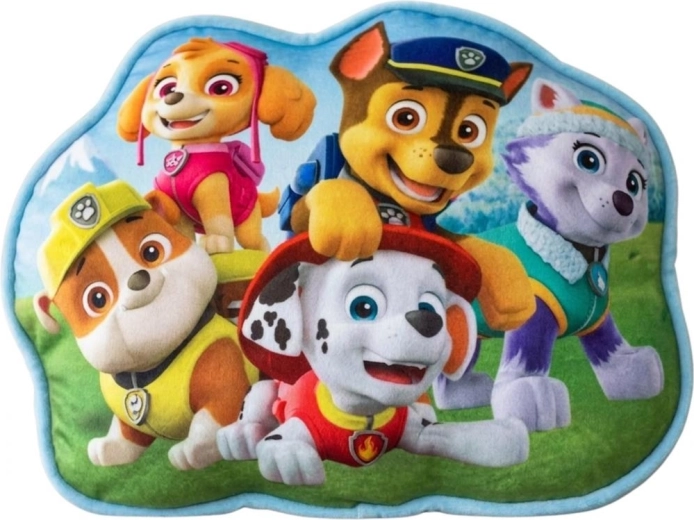 Oblikovani jastuk Paw Patrol