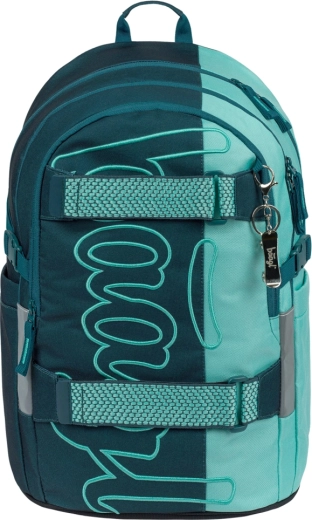 Školska torba BAAGL Skate Petrol GRS