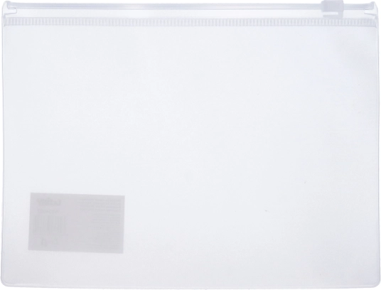 Prozirna mapa sa zatvaračem 33 x 24 cm