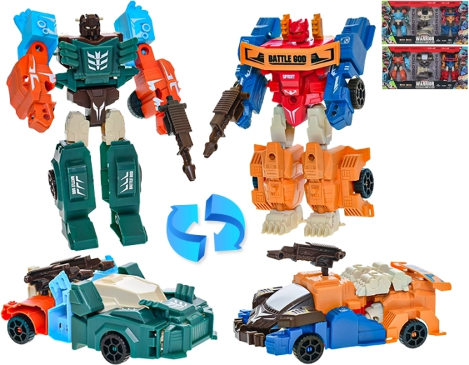 Deformation Warrior – set trkaćih automobila koji se transformiraju u robote