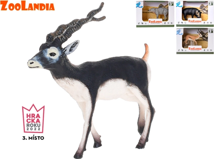 Zoolandia safari životinjica – plastična figurica (4 vrste)