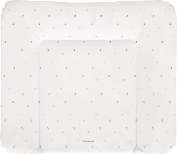 Träumeland podloga za previjanje Fiore bež 75 × 85 cm