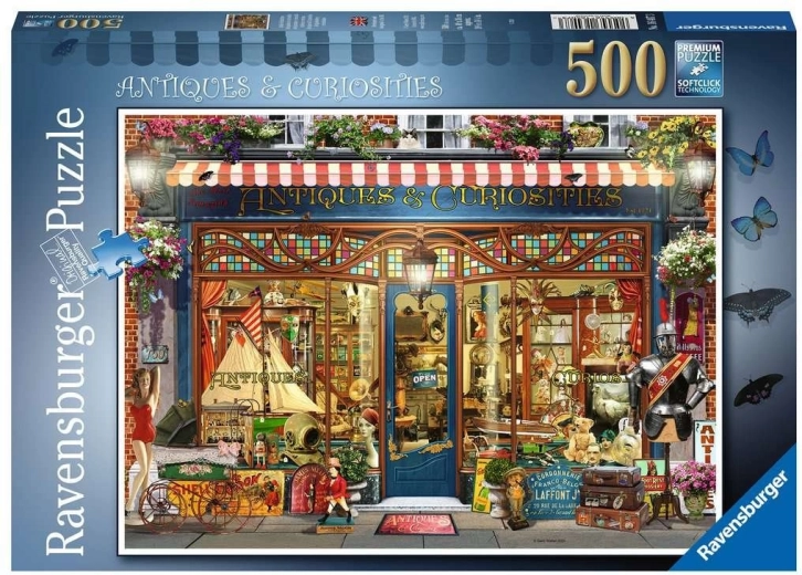 Puzzle 500 dijelova – antikviteti i druge stvari
