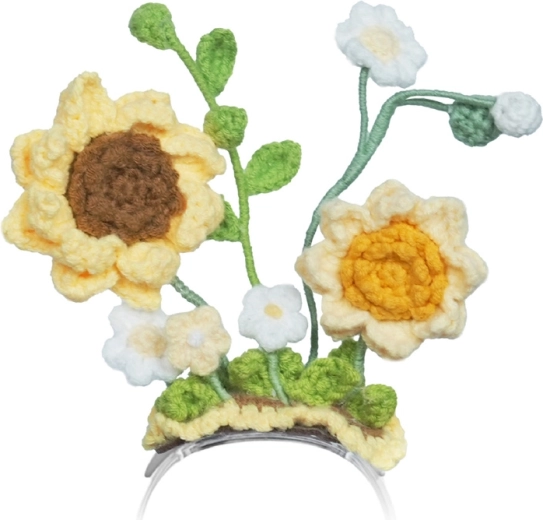 Pleteni kostim Suncokret za robota LOONA Premium