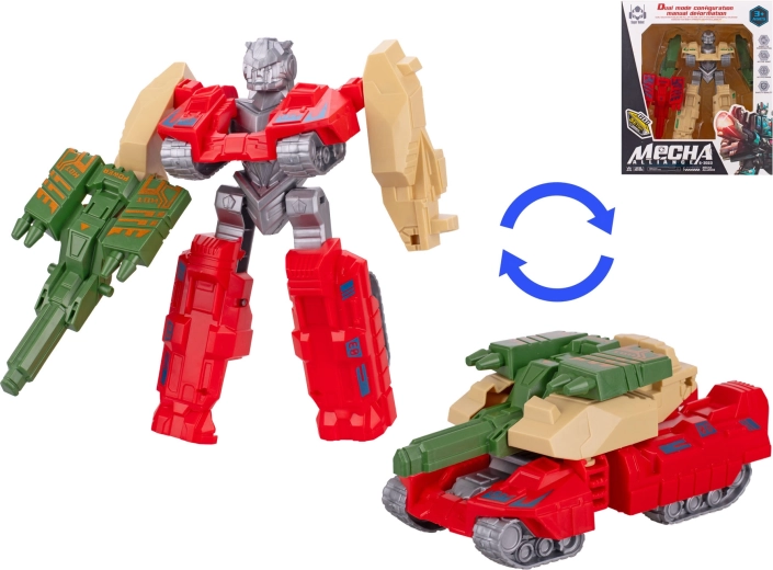 Transformacijski tenk/robot 16,5 cm