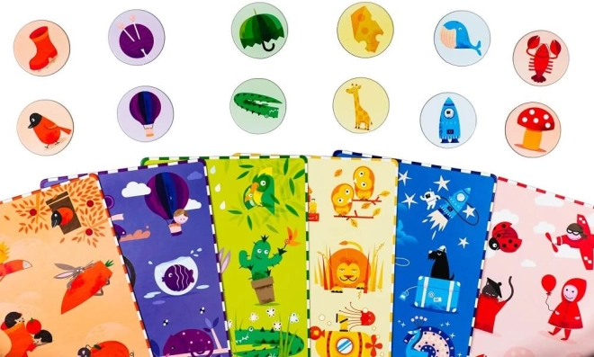 Dječja igra Loto Boje - Captain Smart