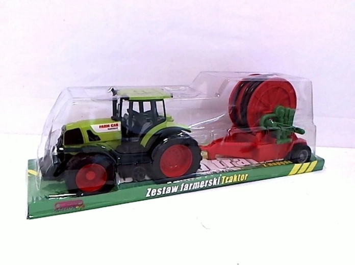 Traktor s poljoprivrednim strojem