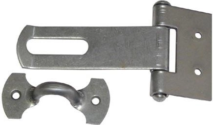 Zglobna preklopnica 150 mm pocinčana