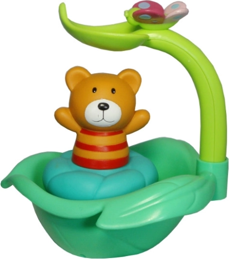 Kupačka fontana s medvjedićem za bebe