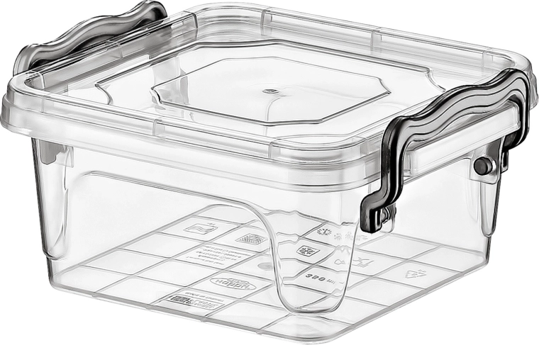 Kvadratna posuda za hranu MULTI BOX 0,35 l