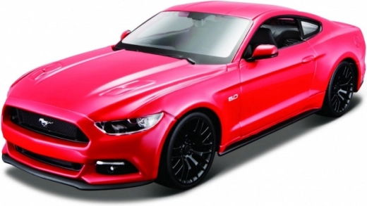 Maisto Ford Mustang GT 2015 crveni sastavljivi model 1:24