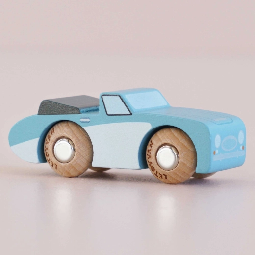 Drveni autić GT10 Justin Le Toy Van