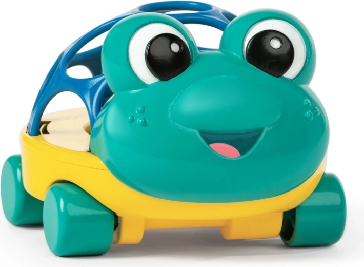 Baby Einstein Oball Curious Car Neptune – kornjača (autić i zveckalica 2u1) 3 mj.+